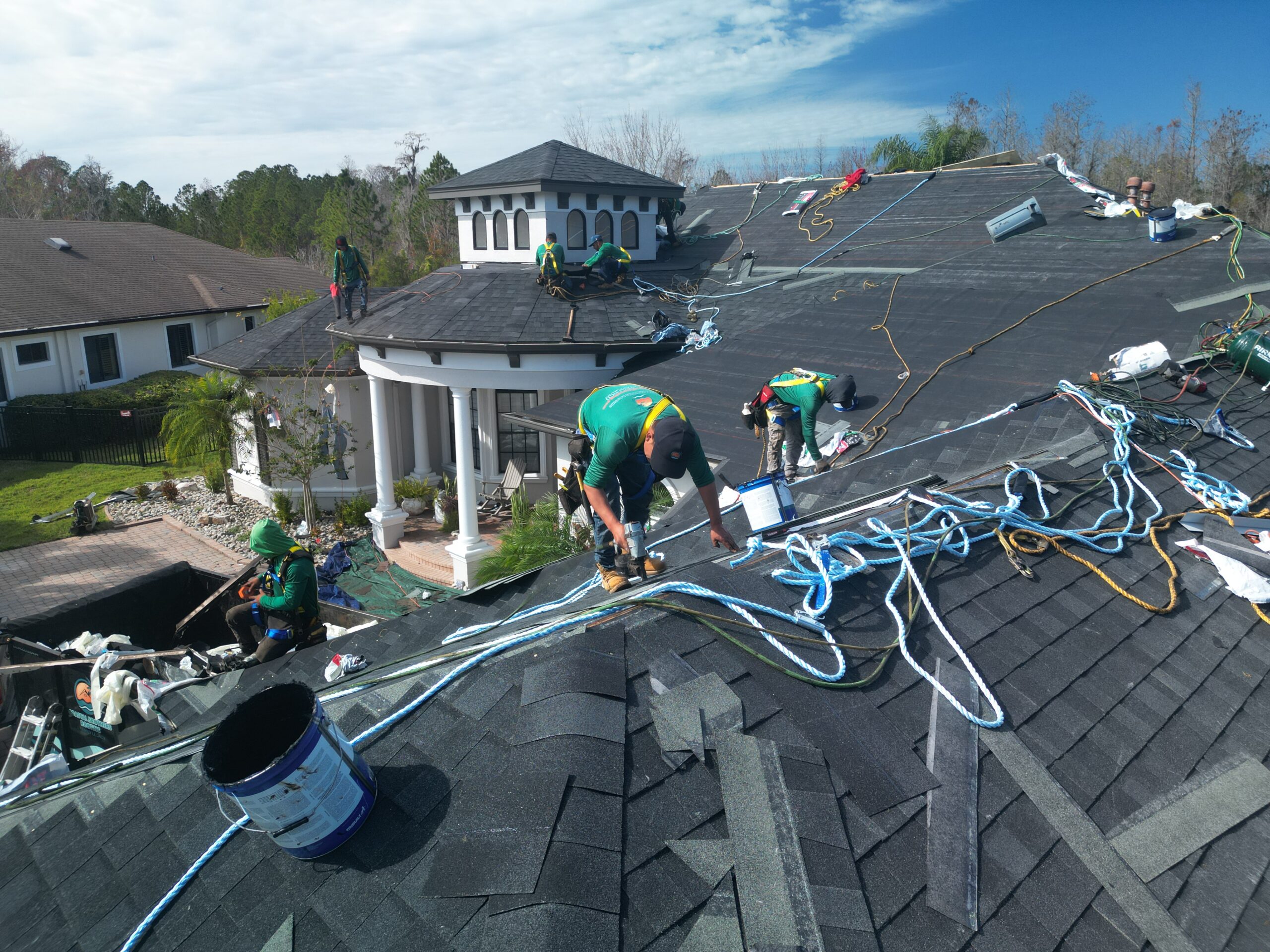 roofing media