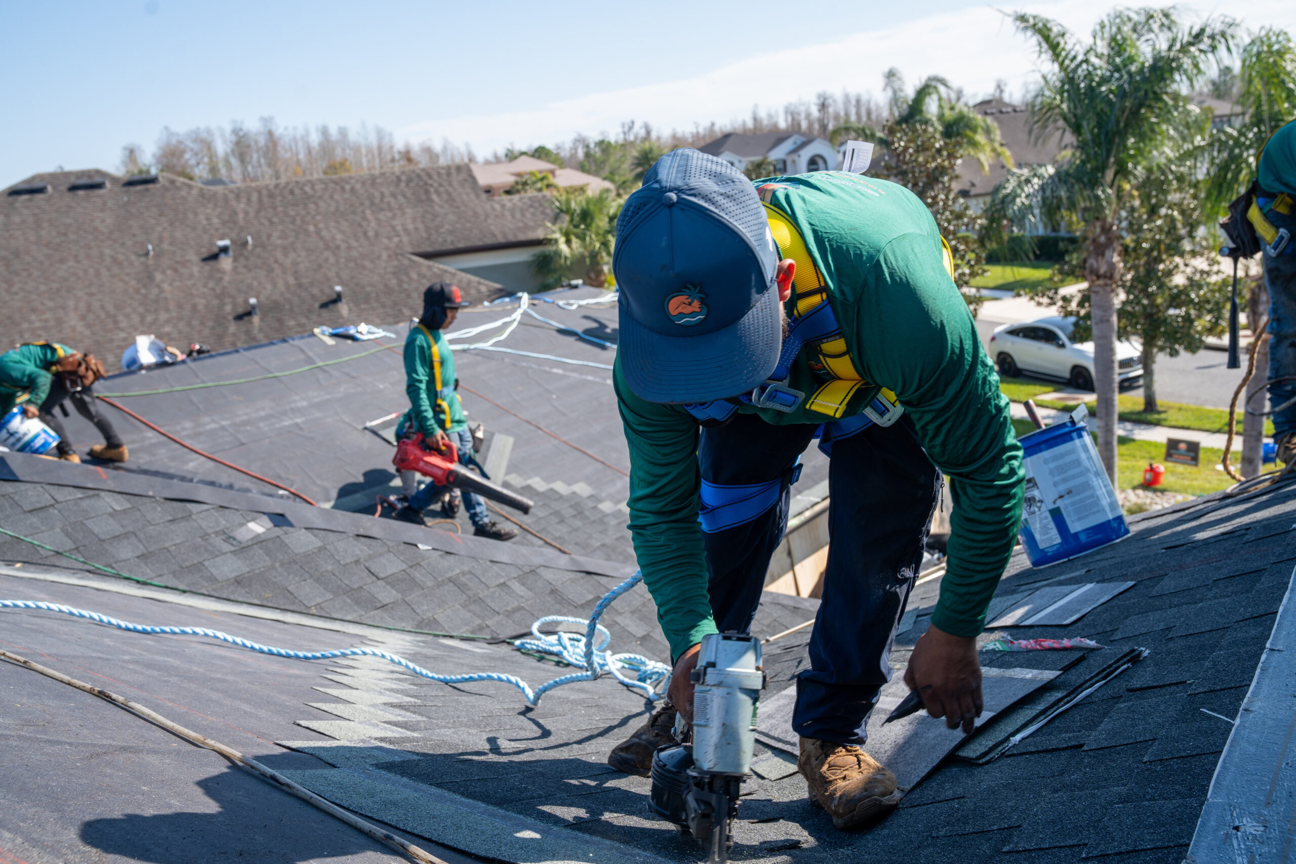 roofing company marketing