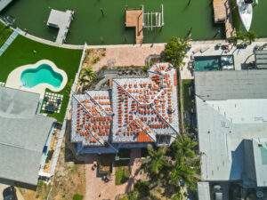 St.Petersburg tile roof installation